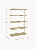 Guanzate Wooden Schelf Unit