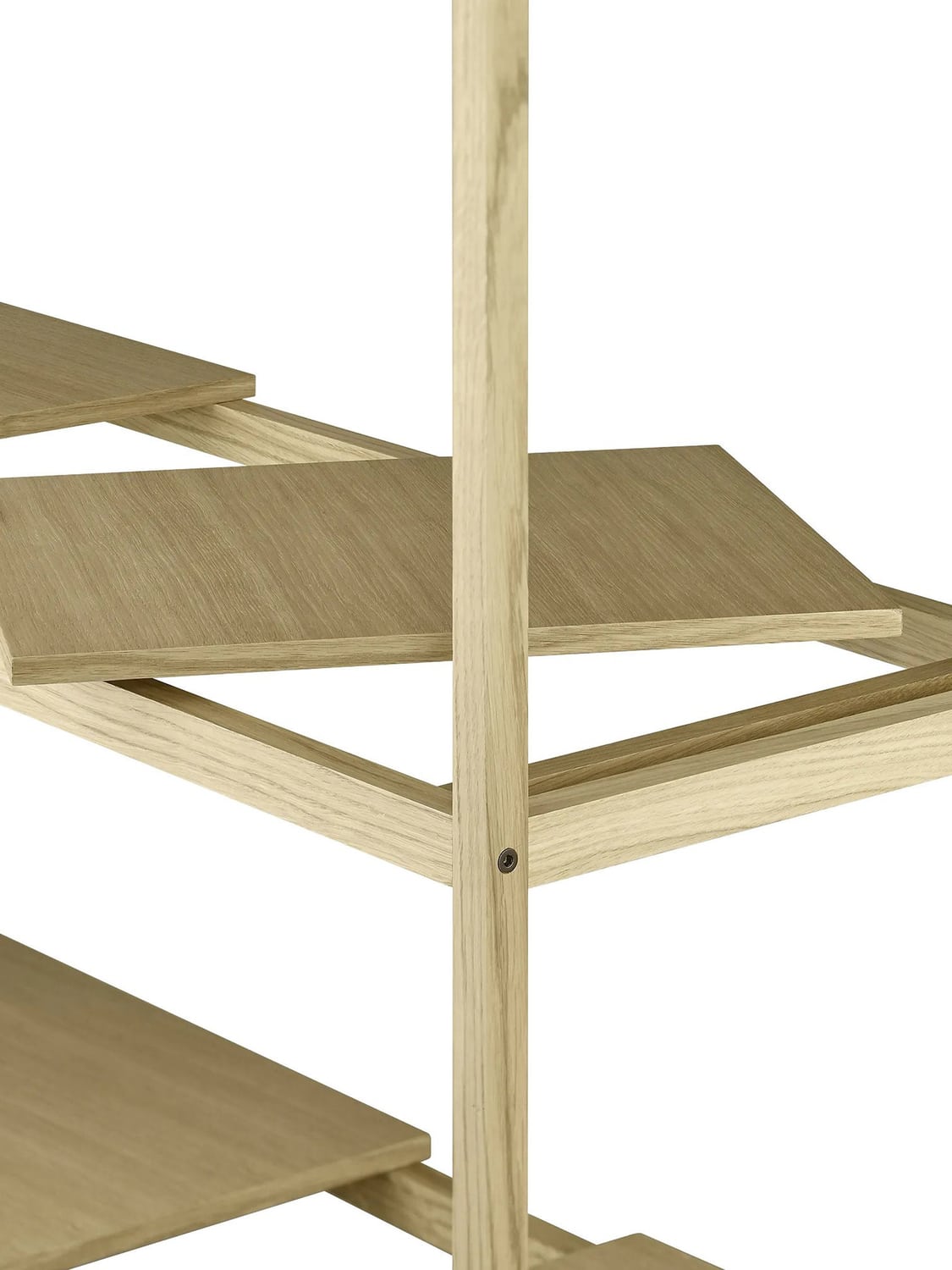 Guanzate Wooden Schelf Unit