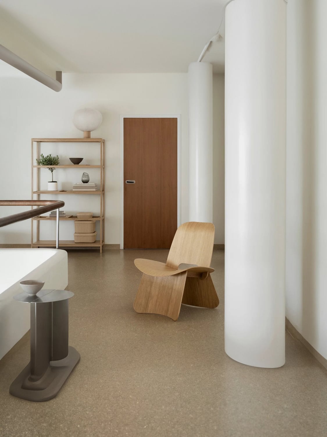 Guanzate Wooden Schelf Unit