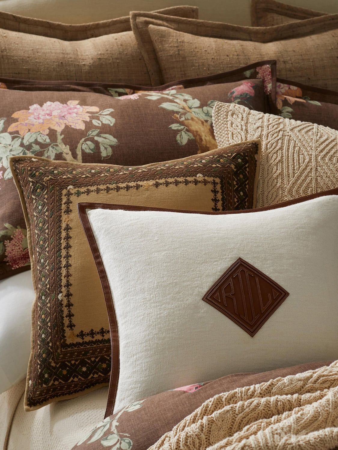 Erbanno Linen Cushion