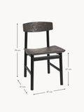 Drezzo Wooden Dining Chair