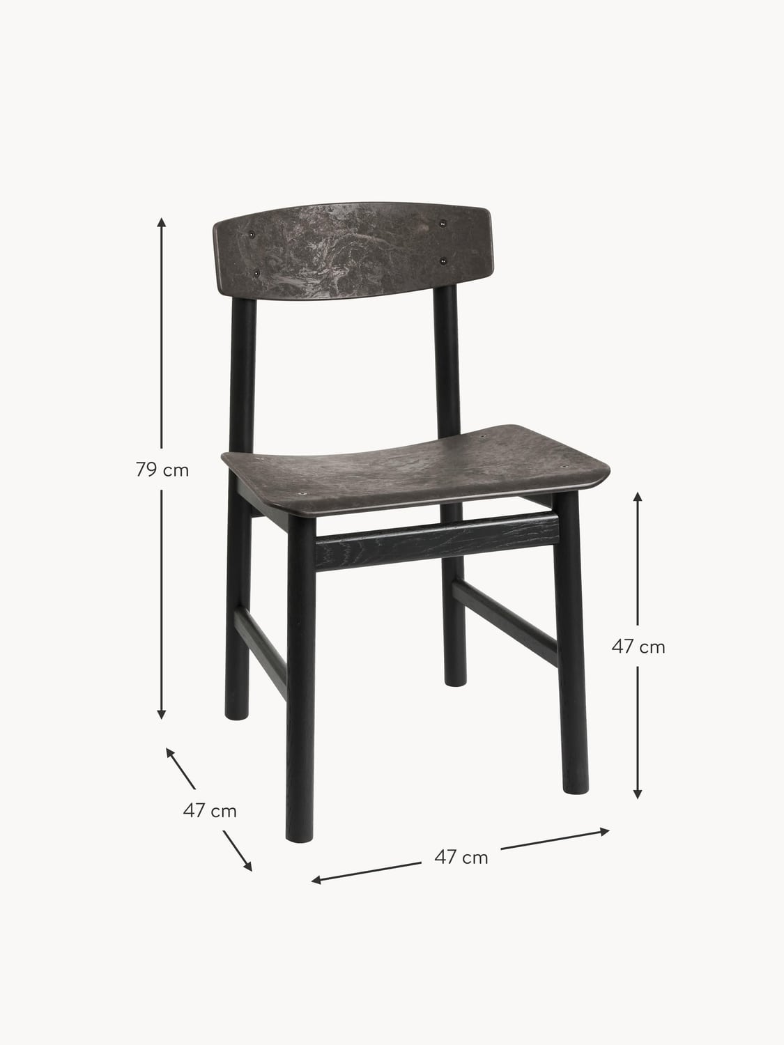 Drezzo Wooden Dining Chair