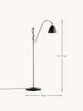 Mozzate BL3 Height-Adjustable Reading Lamp