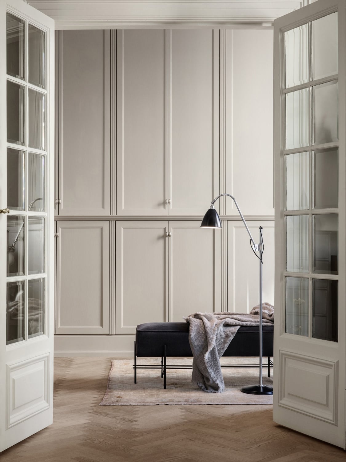 Mozzate BL3 Height-Adjustable Reading Lamp