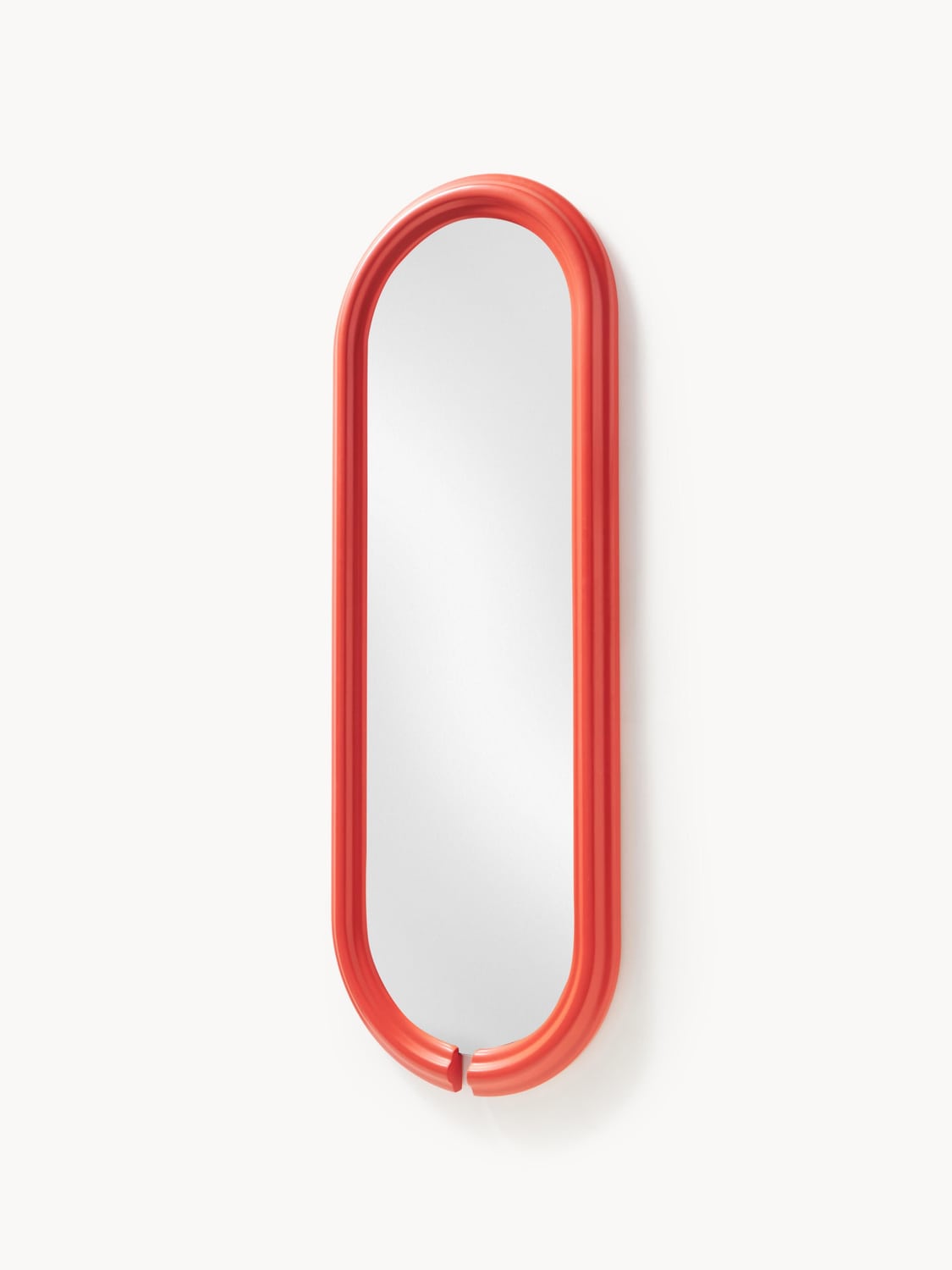 Erbanno Oval Full-Length Wall Mirror
