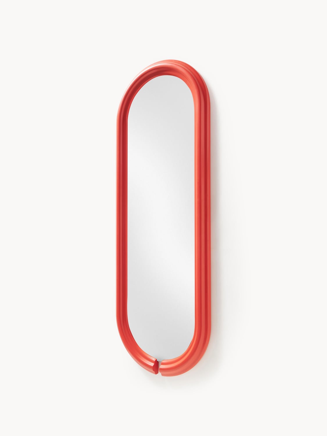 Erbanno Oval Full-Length Wall Mirror