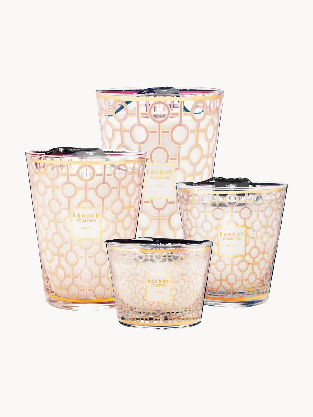 Vighizzolo Five-Wick Scented Candle (Magnolia, Rose, Musk)