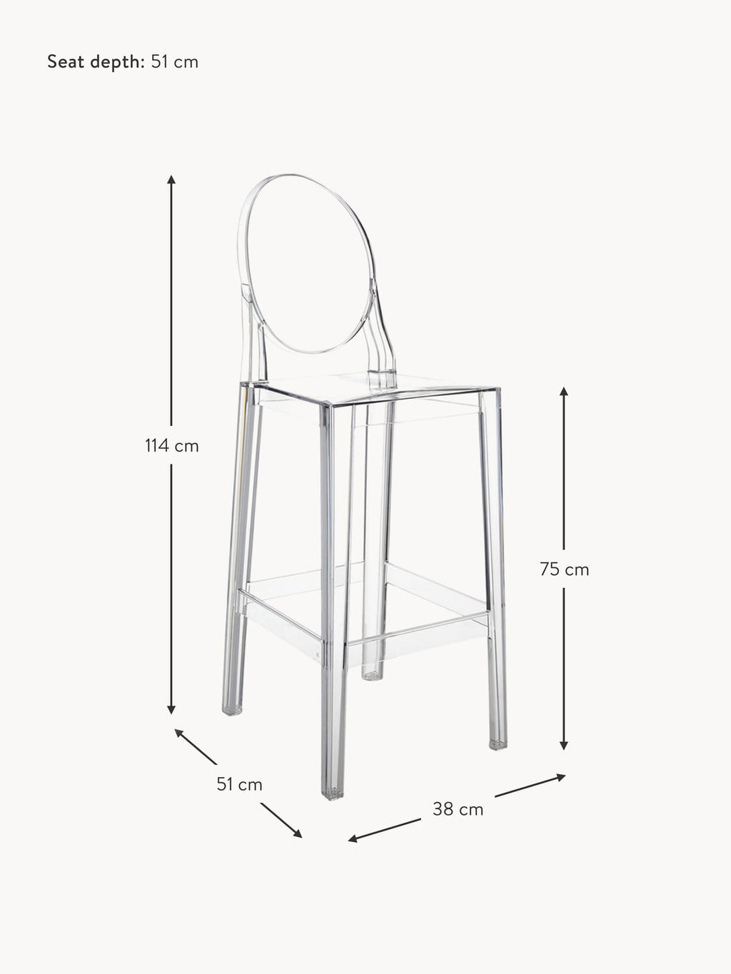 Plesio Bar Chairs One (set of 2)