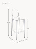Plesio Bar Chairs One (set of 2)