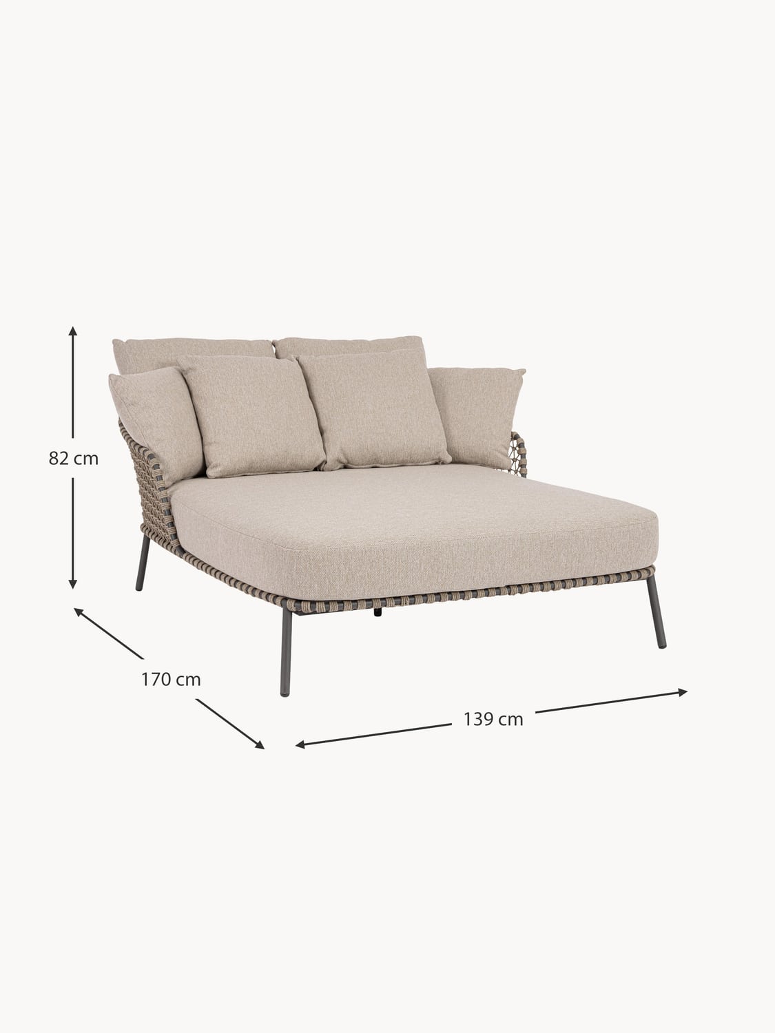 Menaggio Garden Daybed