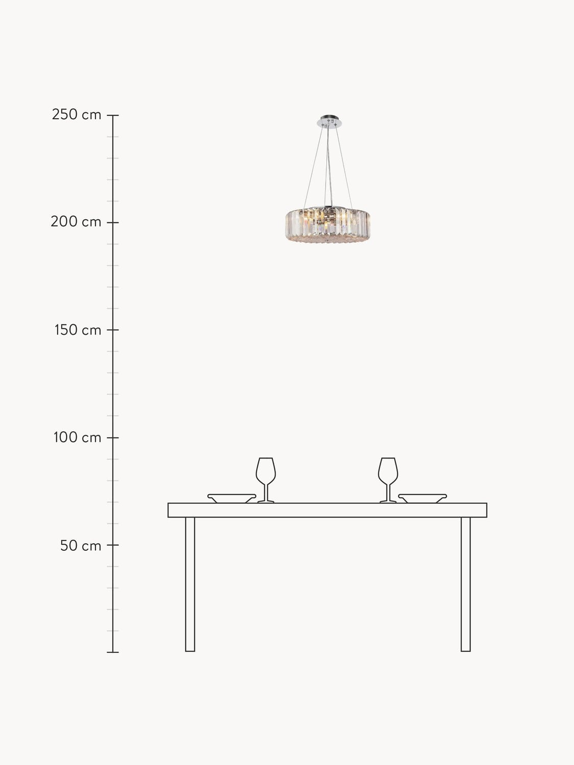 Colonno Pendant Light Recinto