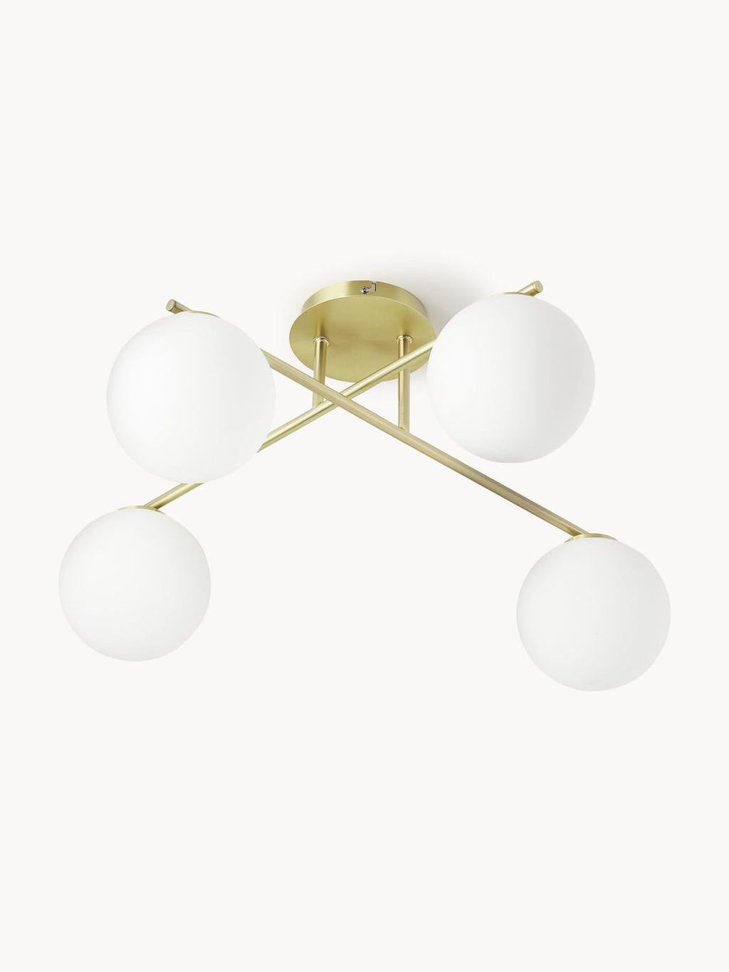 Valmora Opal Glass Ceiling Lamp