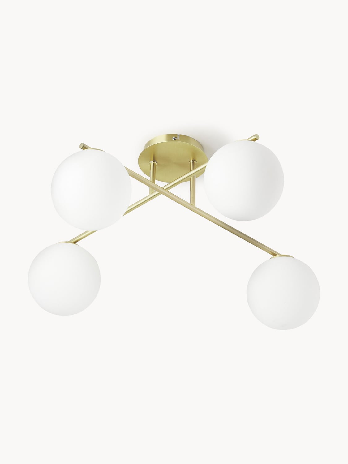Valmora Opal Glass Ceiling Lamp