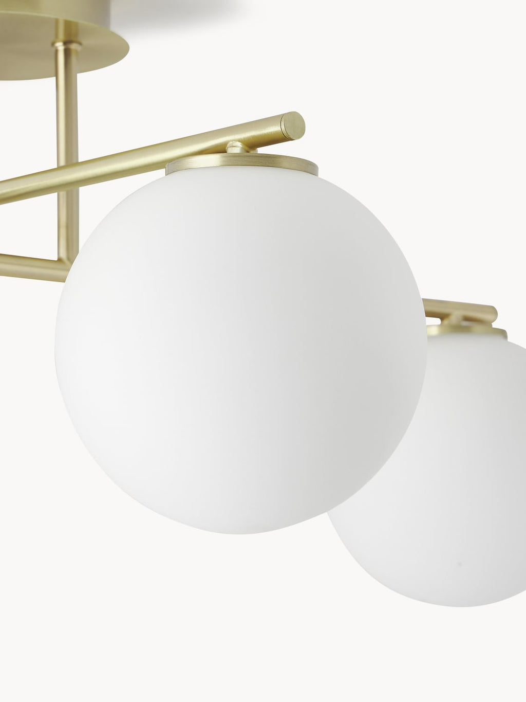 Valmora Opal Glass Ceiling Lamp