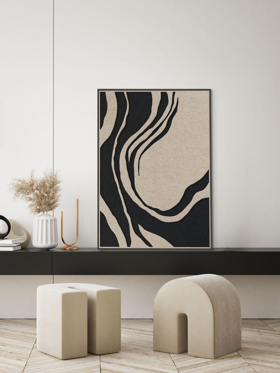 Almenno Wall Art Sacred Silence 2