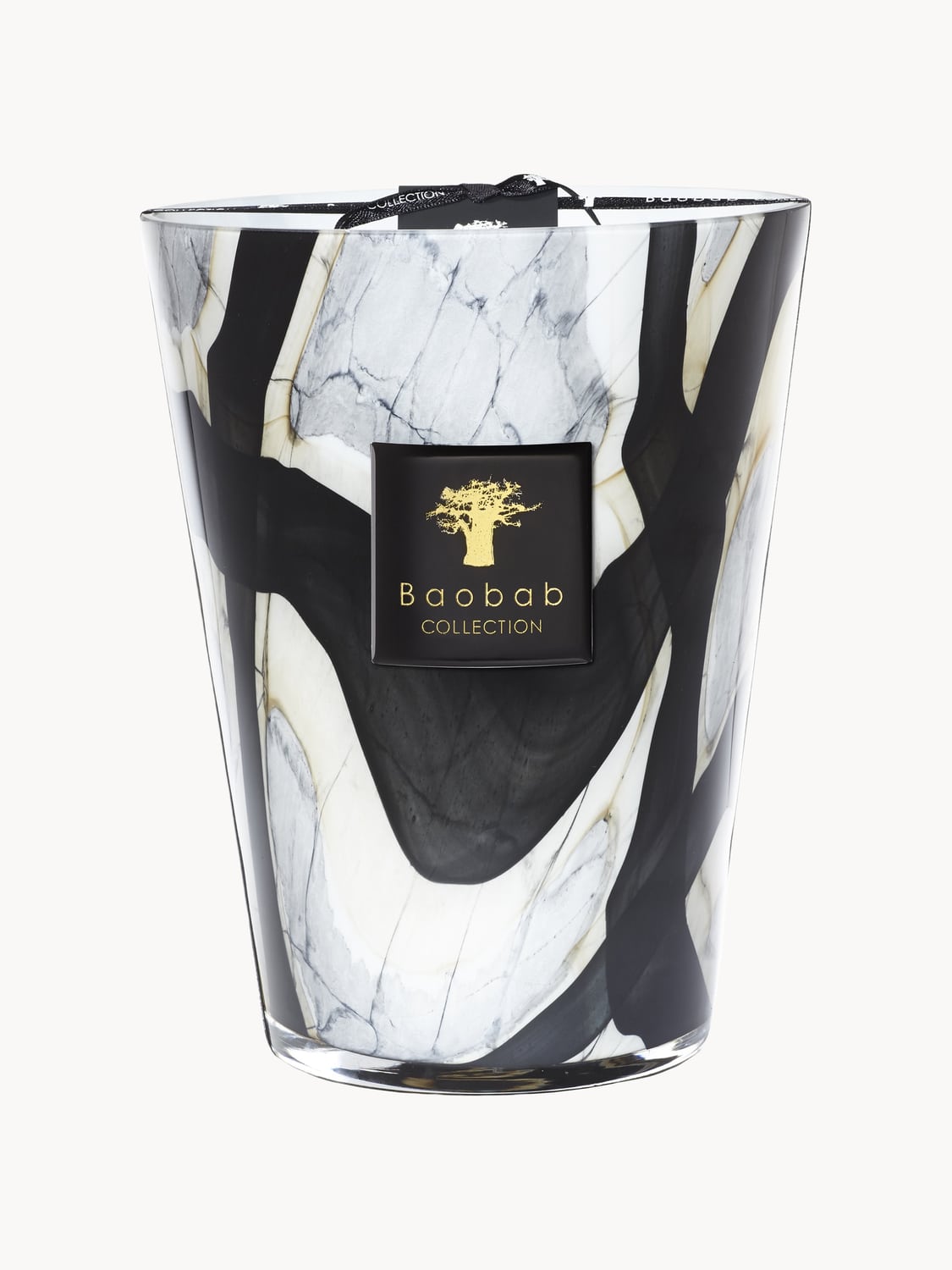 Arosio Five-Wick Scented Candle (Leather, Rose & Plum)