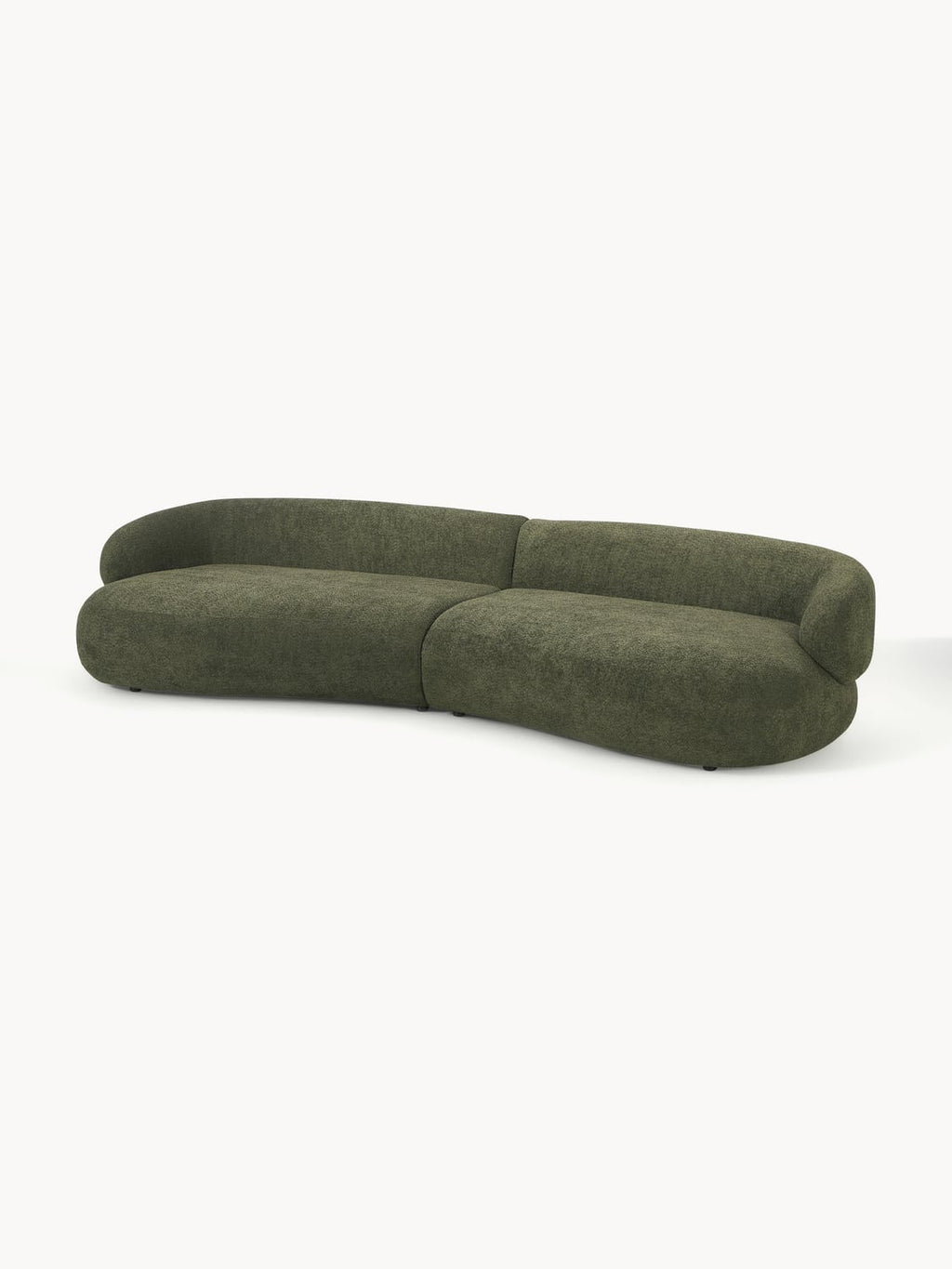 Corvara Teddy Bouclé Sofa (4-seater)