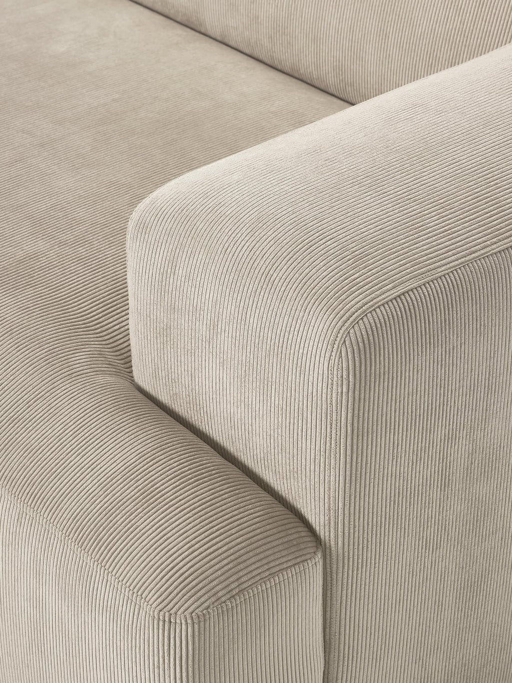 Gravedona Corduroy Sofa (3-seater)
