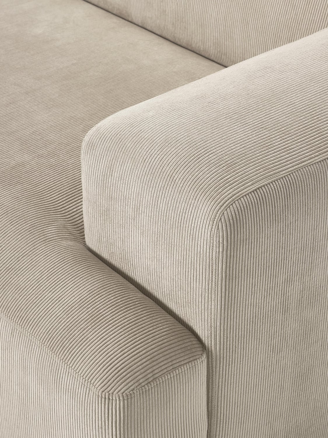 Gravedona Corduroy Sofa (3-seater)