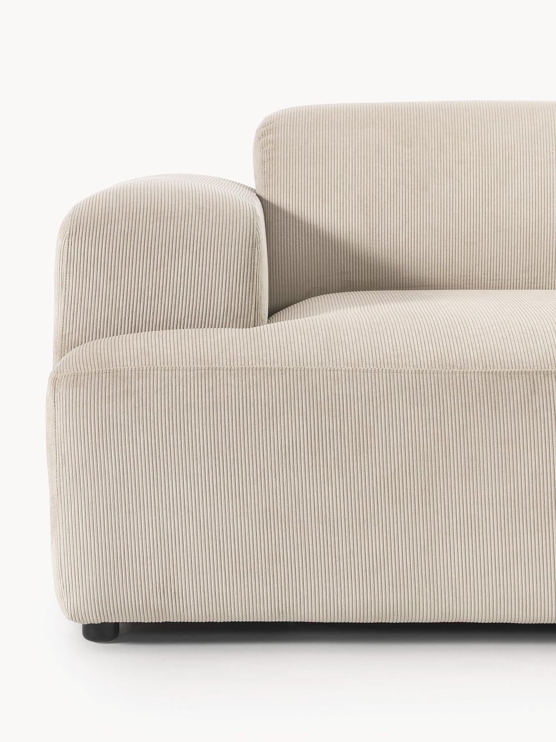 Gravedona Corduroy Sofa (3-seater)