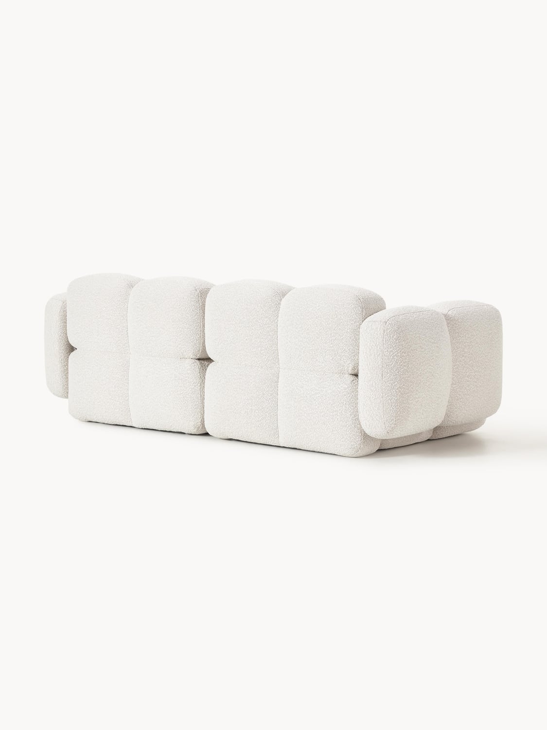 Valbrona Bouclé Modular Sofa (2-seater)
