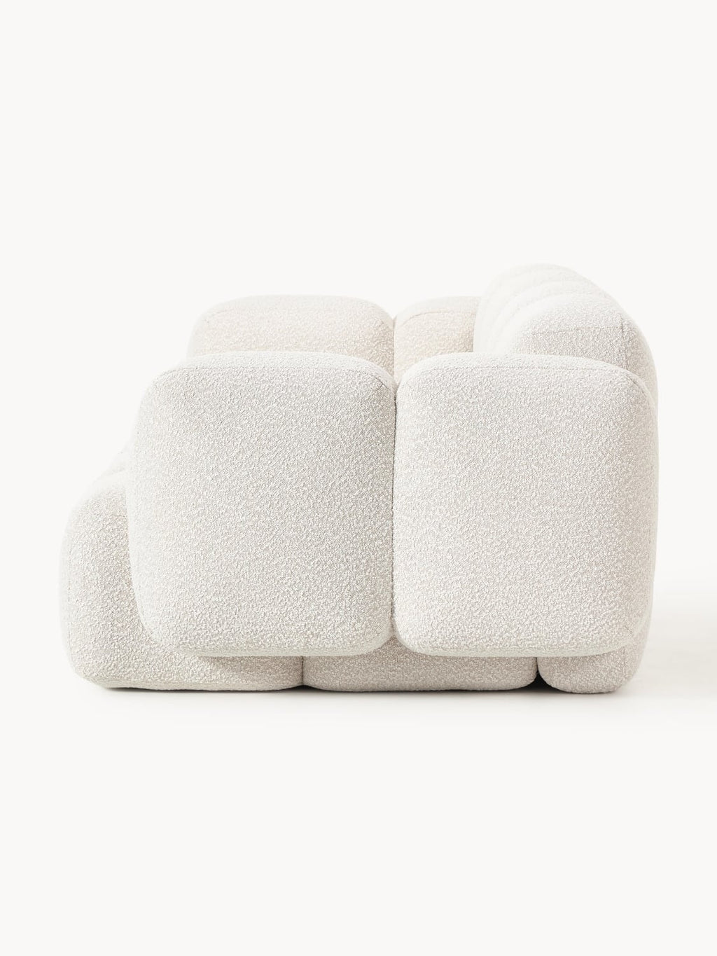 Valbrona Bouclé Modular Sofa (2-seater)