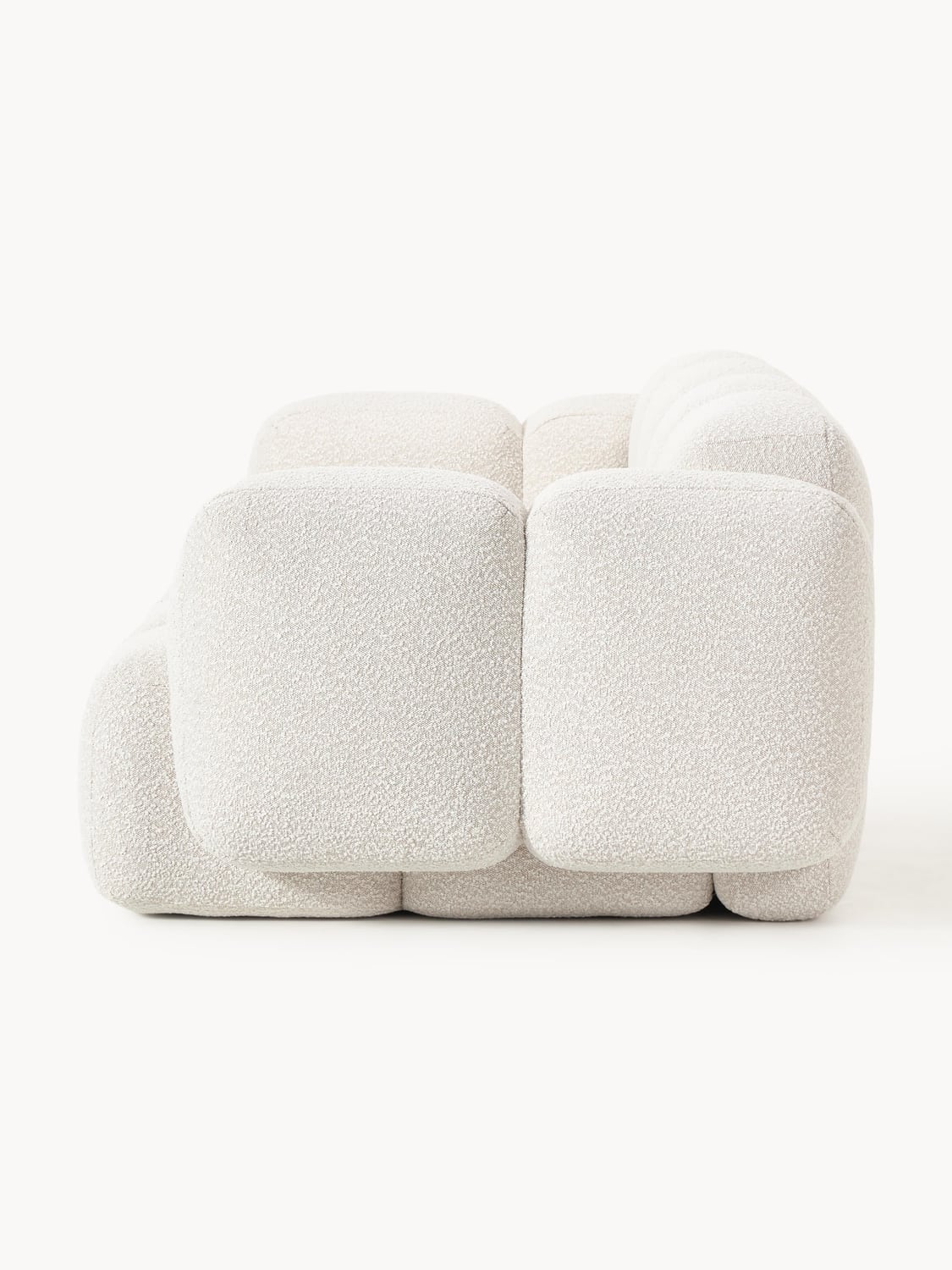 Valbrona Bouclé Modular Sofa (2-seater)