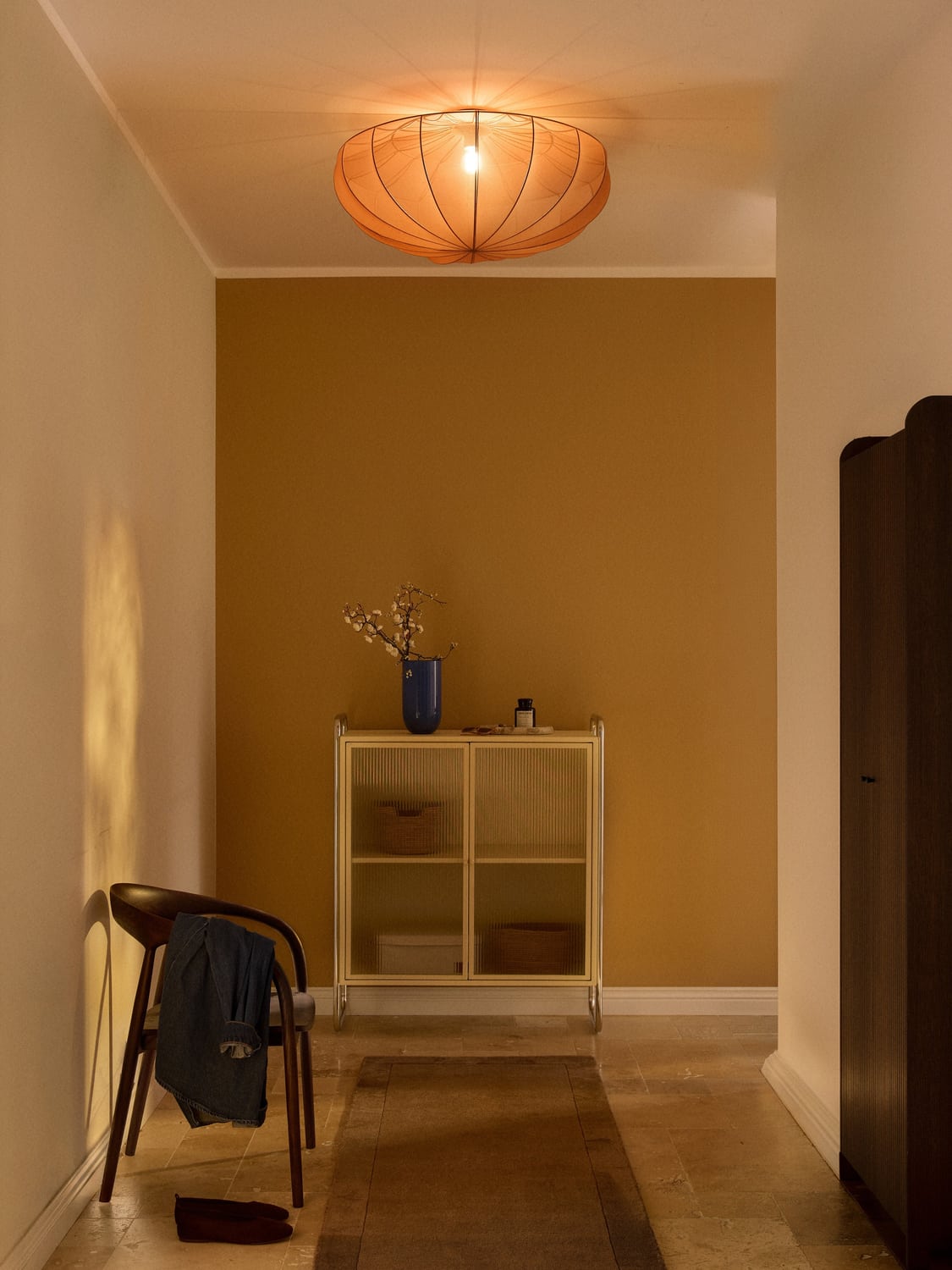 Novellara Large Mesh Ceiling Lamp