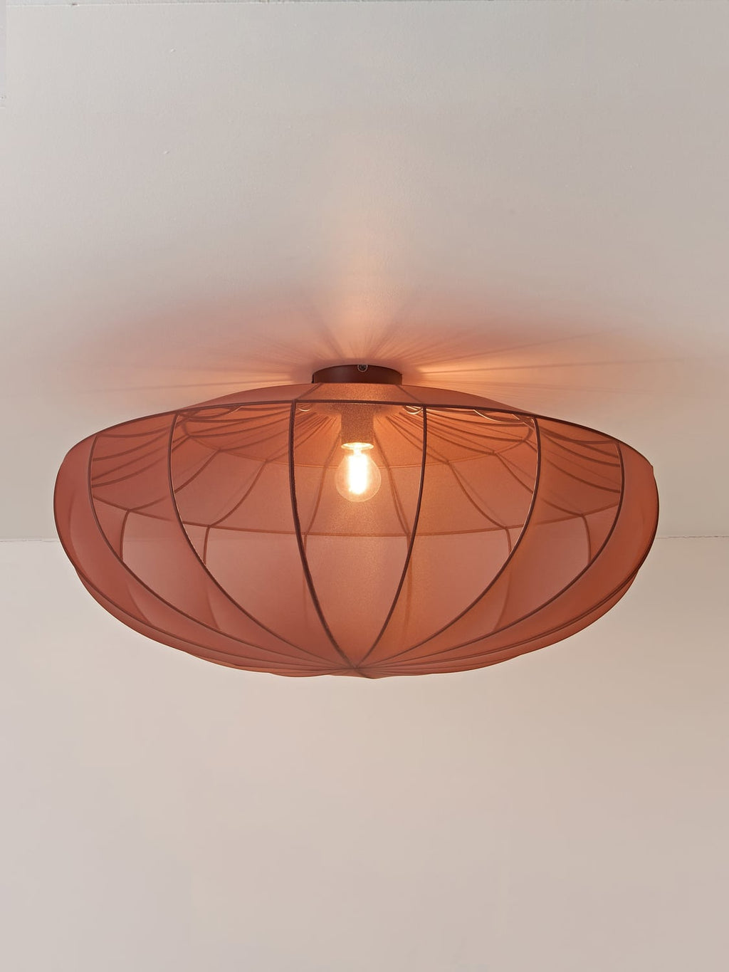 Novellara Large Mesh Ceiling Lamp