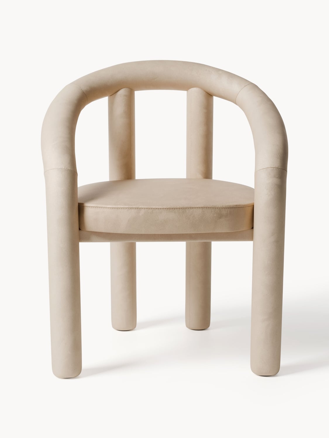 Urbino Velvet Arm Chair