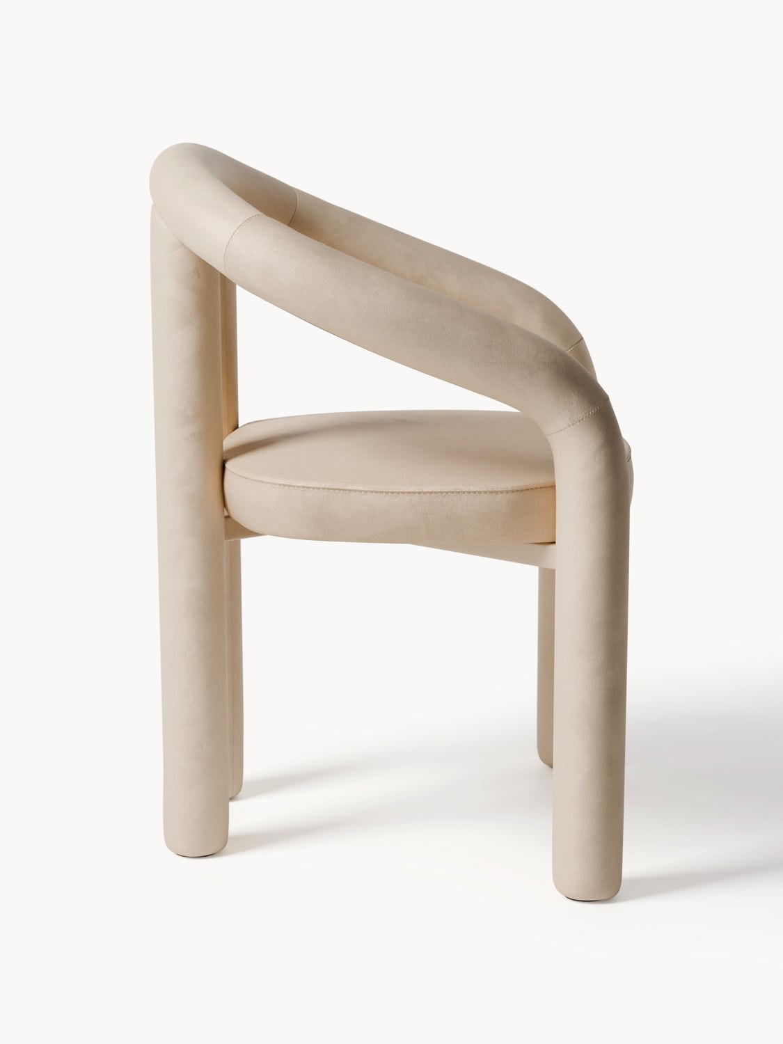 Urbino Velvet Arm Chair