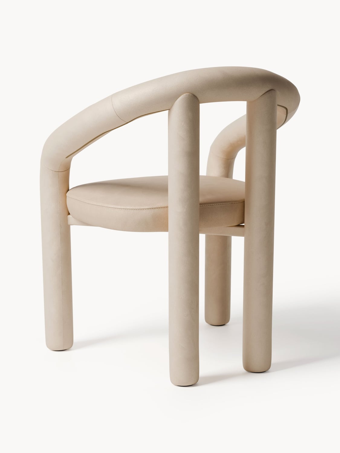 Urbino Velvet Arm Chair