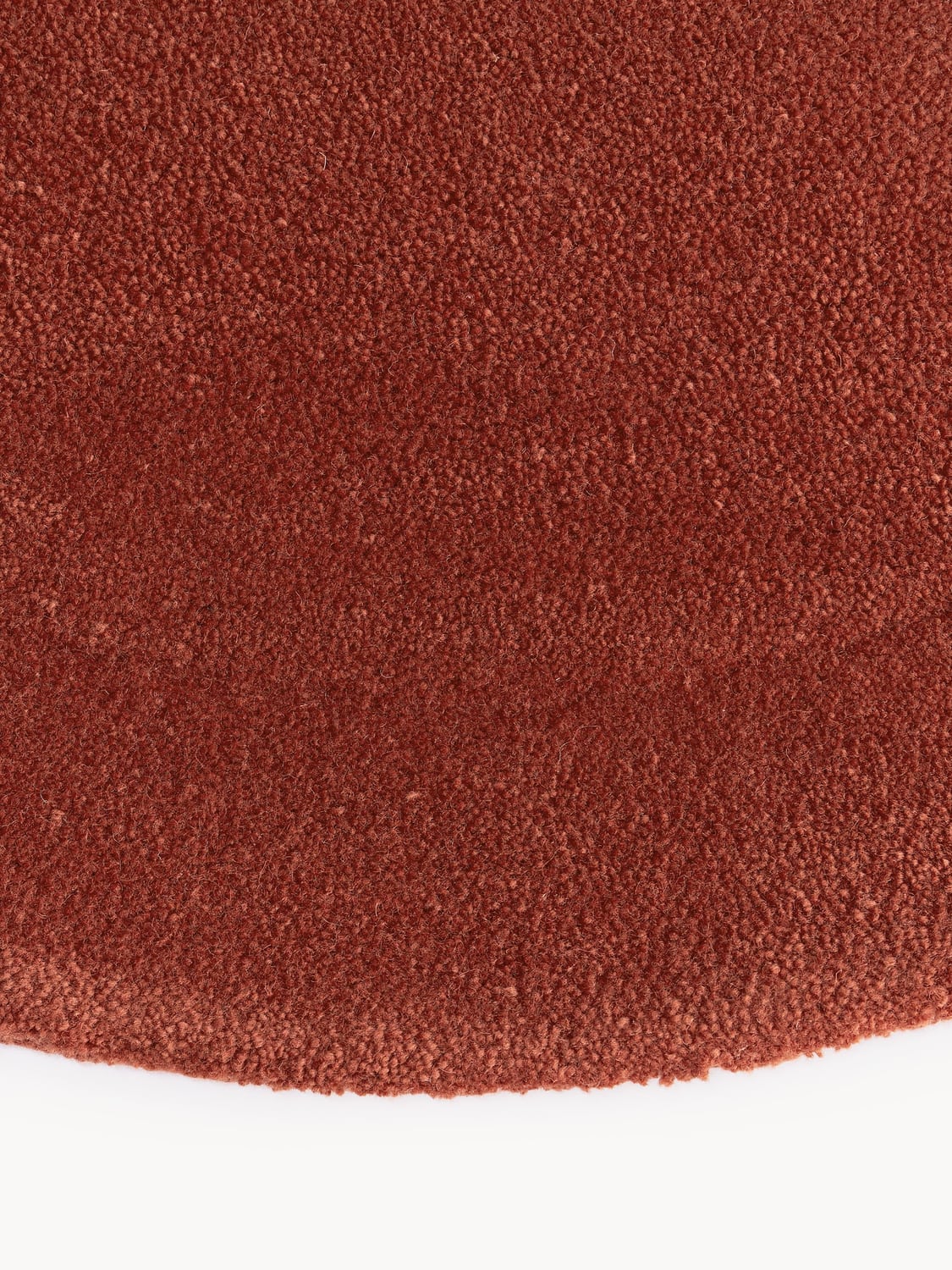 Pognana Organic-Shaped Hand-Tufted Wool Rug