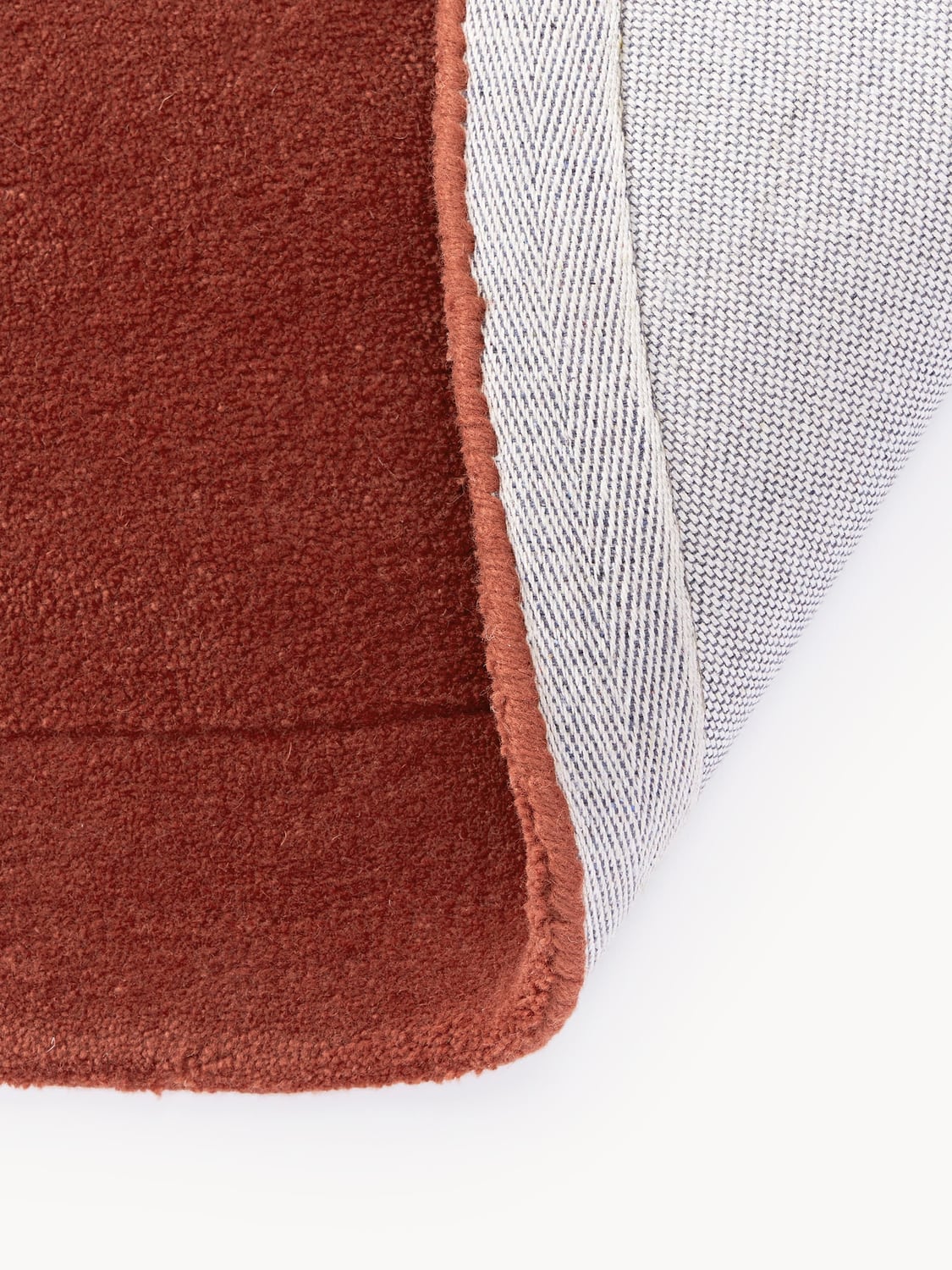 Pognana Organic-Shaped Hand-Tufted Wool Rug