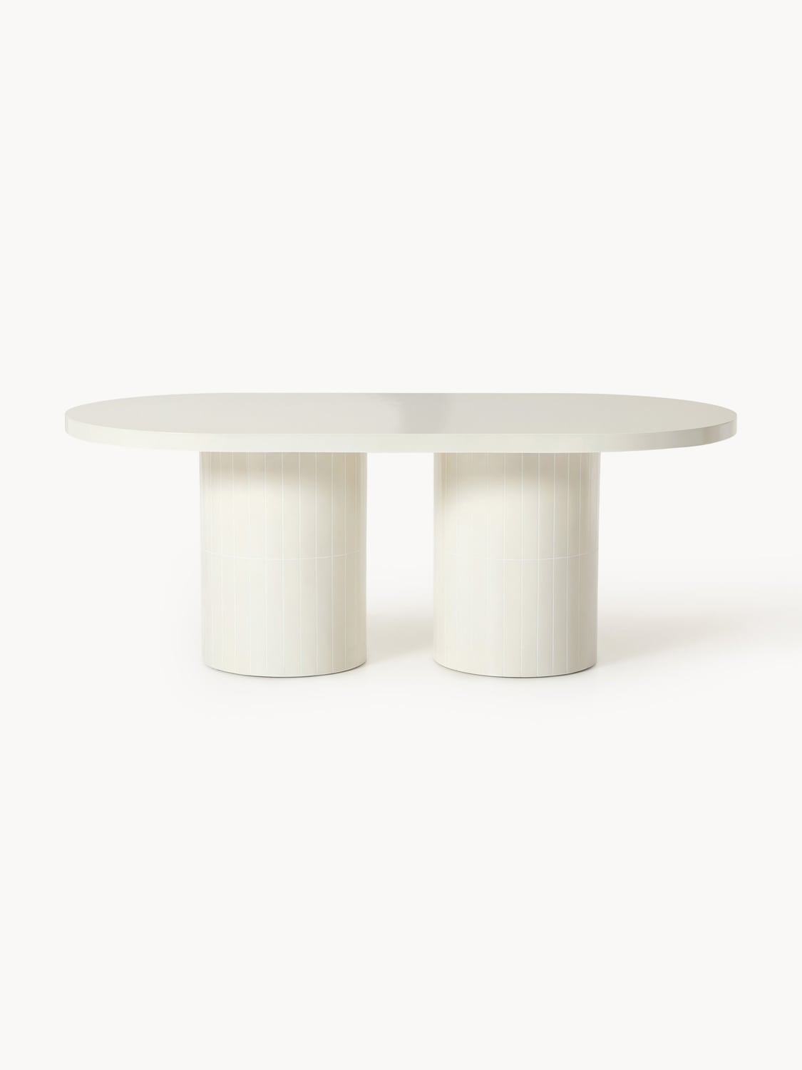 Caslino Oval Garden Table, 200 x 100 cm