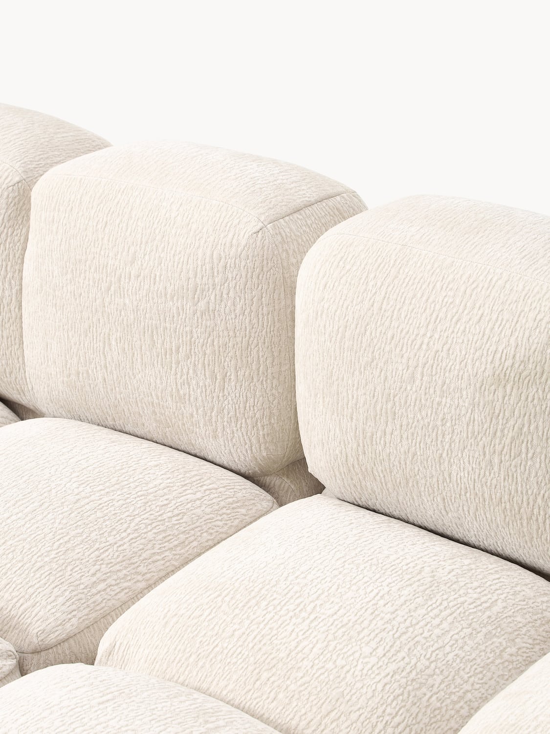 Valbrona Modular Sofa (4-seater) with Ottoman (left/right)