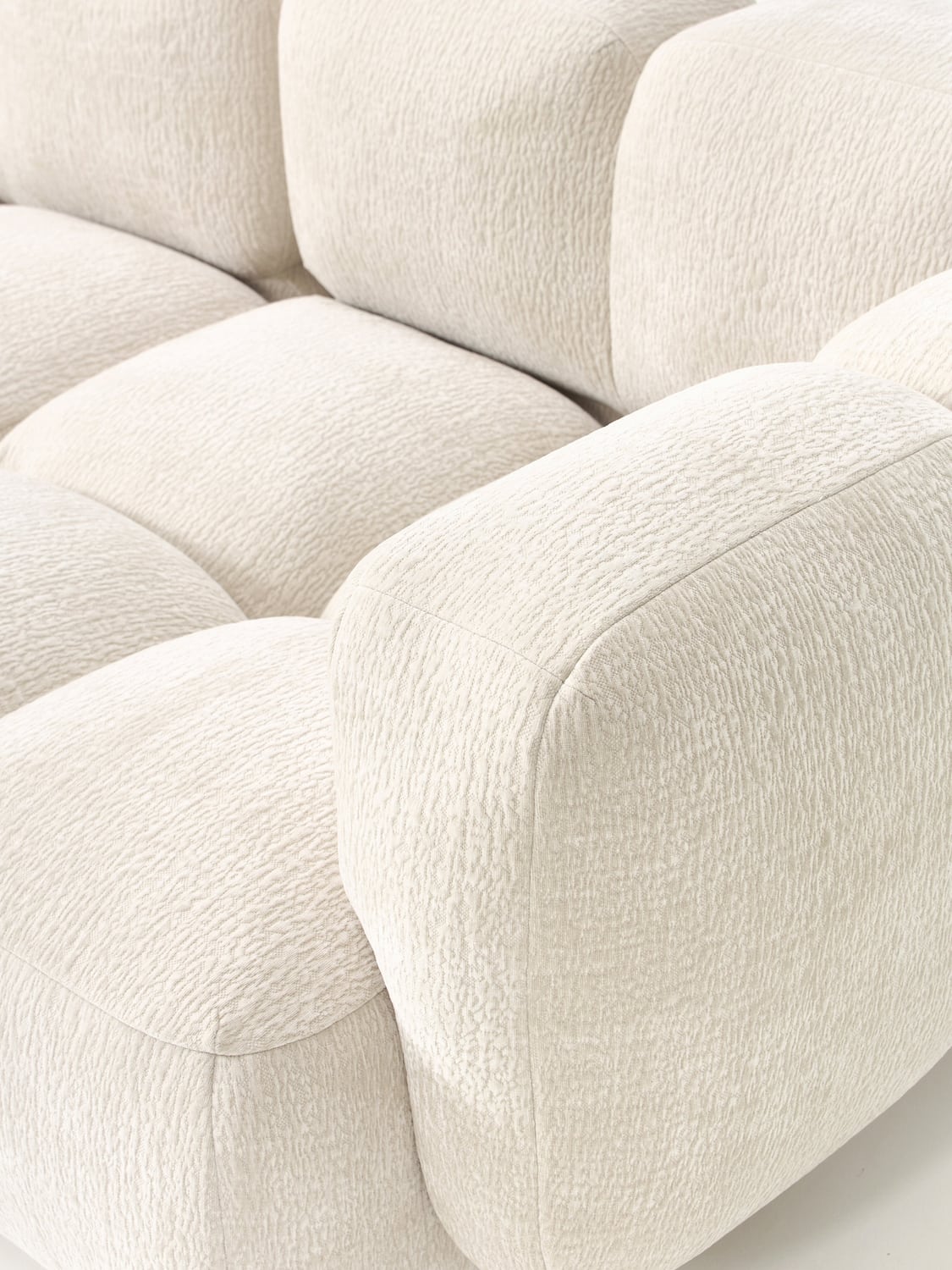 Valbrona Modular Sofa (4-seater) with Ottoman (left/right)