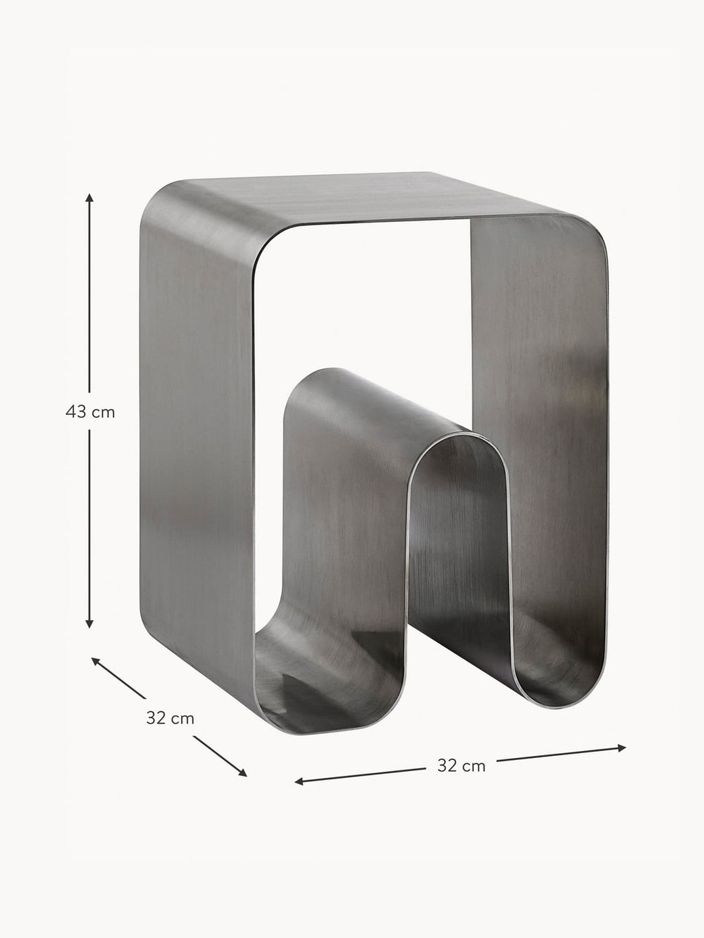 Inverigo Metal Stool