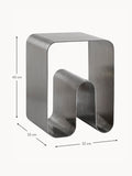 Inverigo Metal Stool