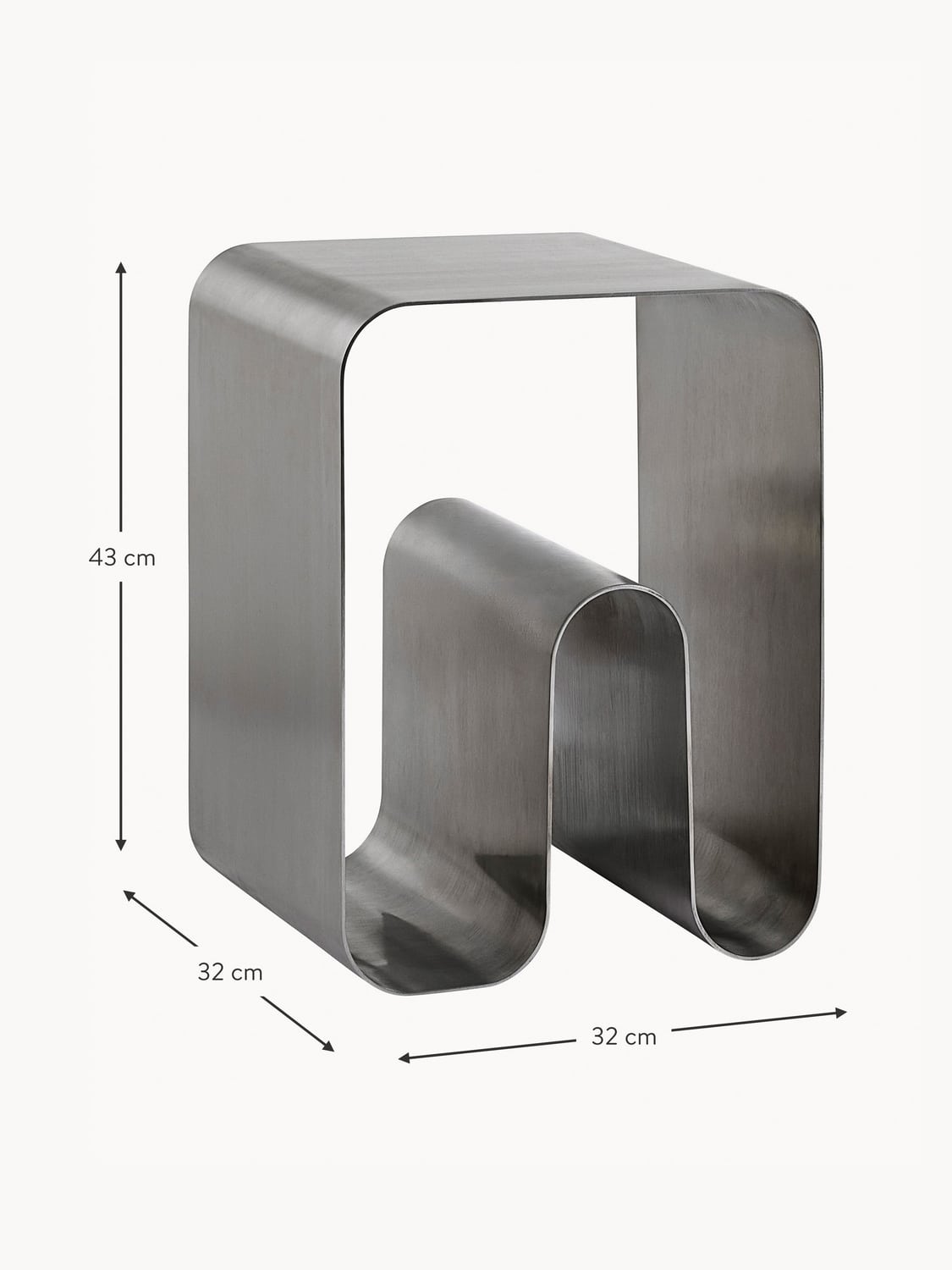 Inverigo Metal Stool