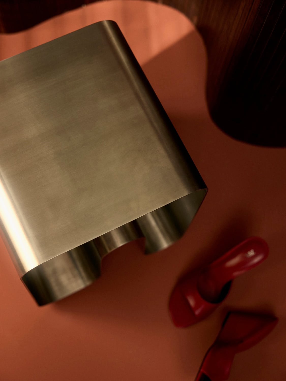 Inverigo Metal Stool