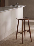 Lenno Mango Wood Bar Stool
