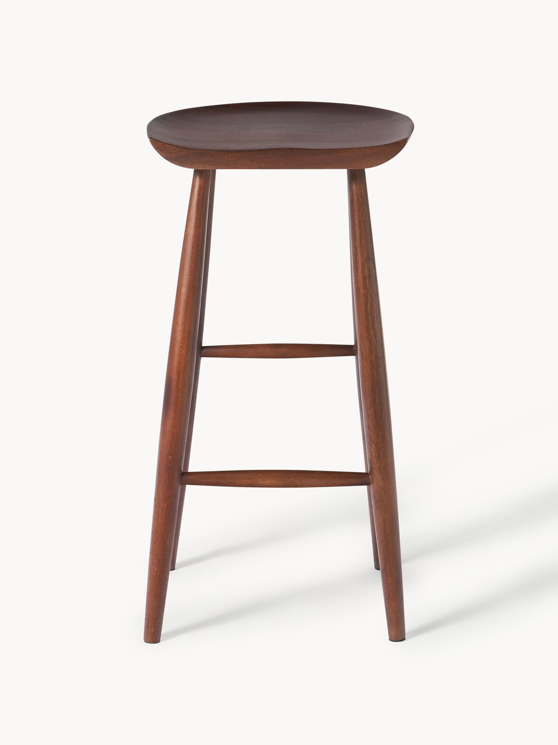 Lenno Mango Wood Bar Stool