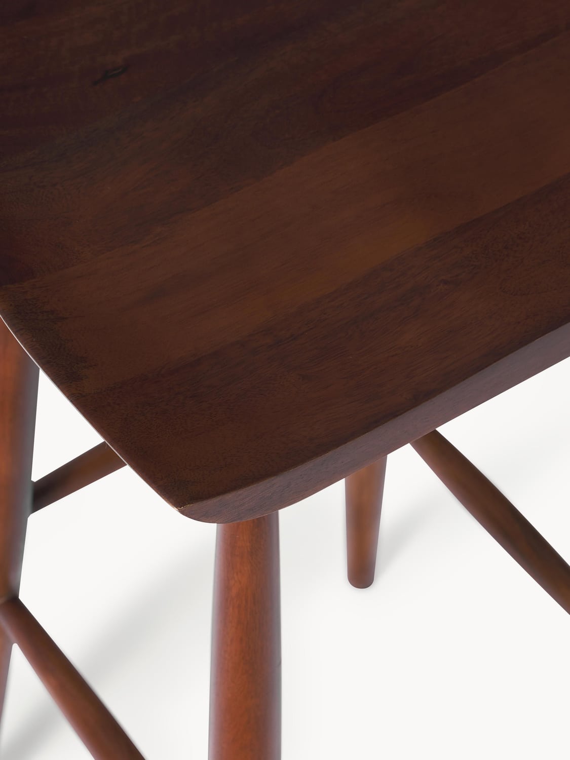 Lenno Mango Wood Bar Stool