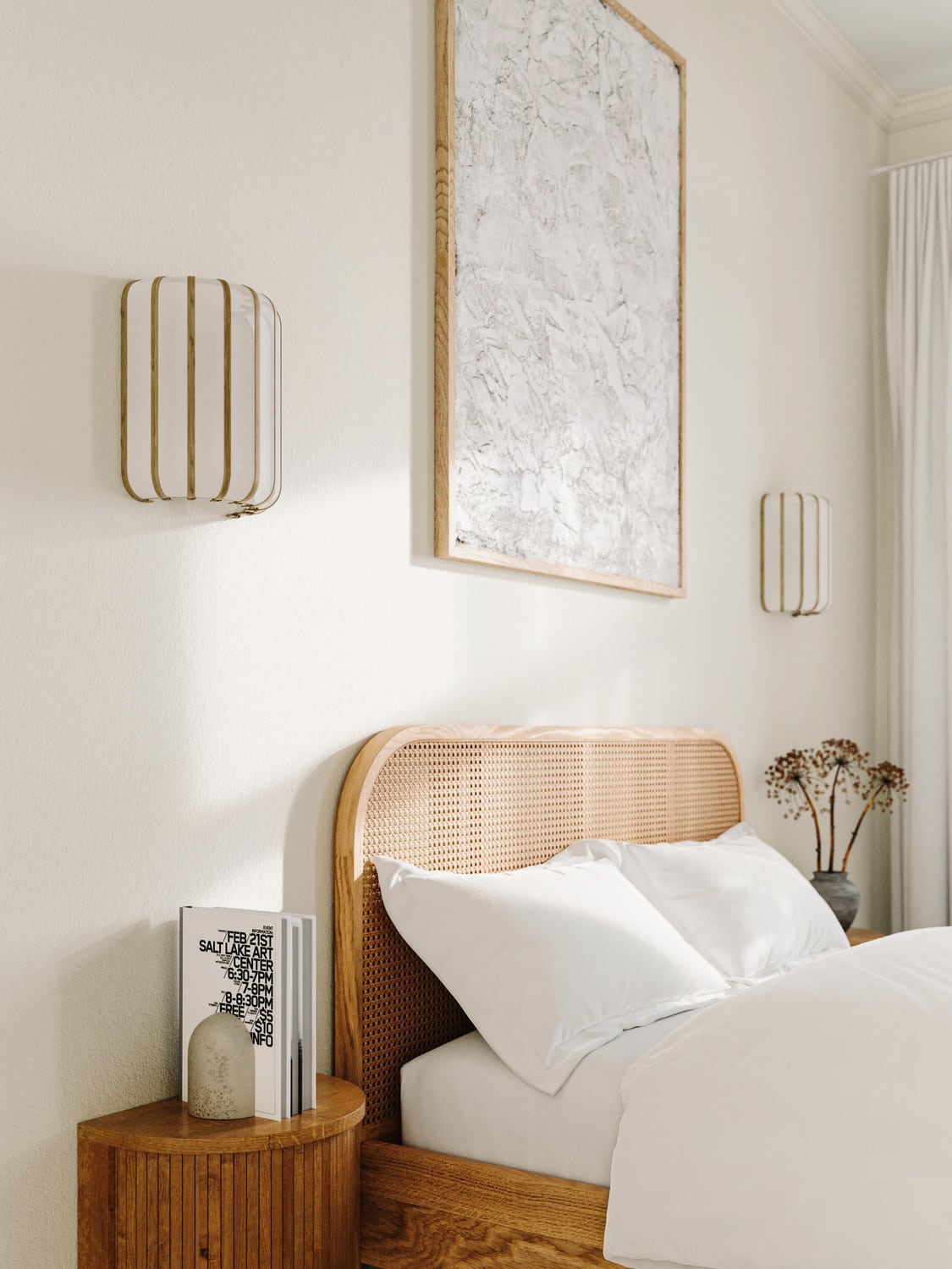 Lipomo Bamboo Wall Lamp