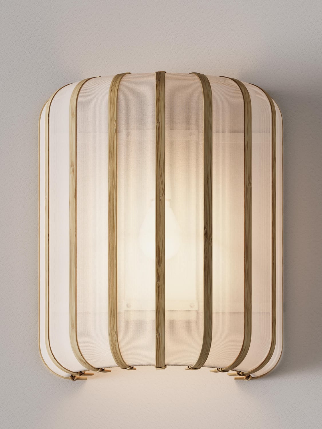Lipomo Bamboo Wall Lamp