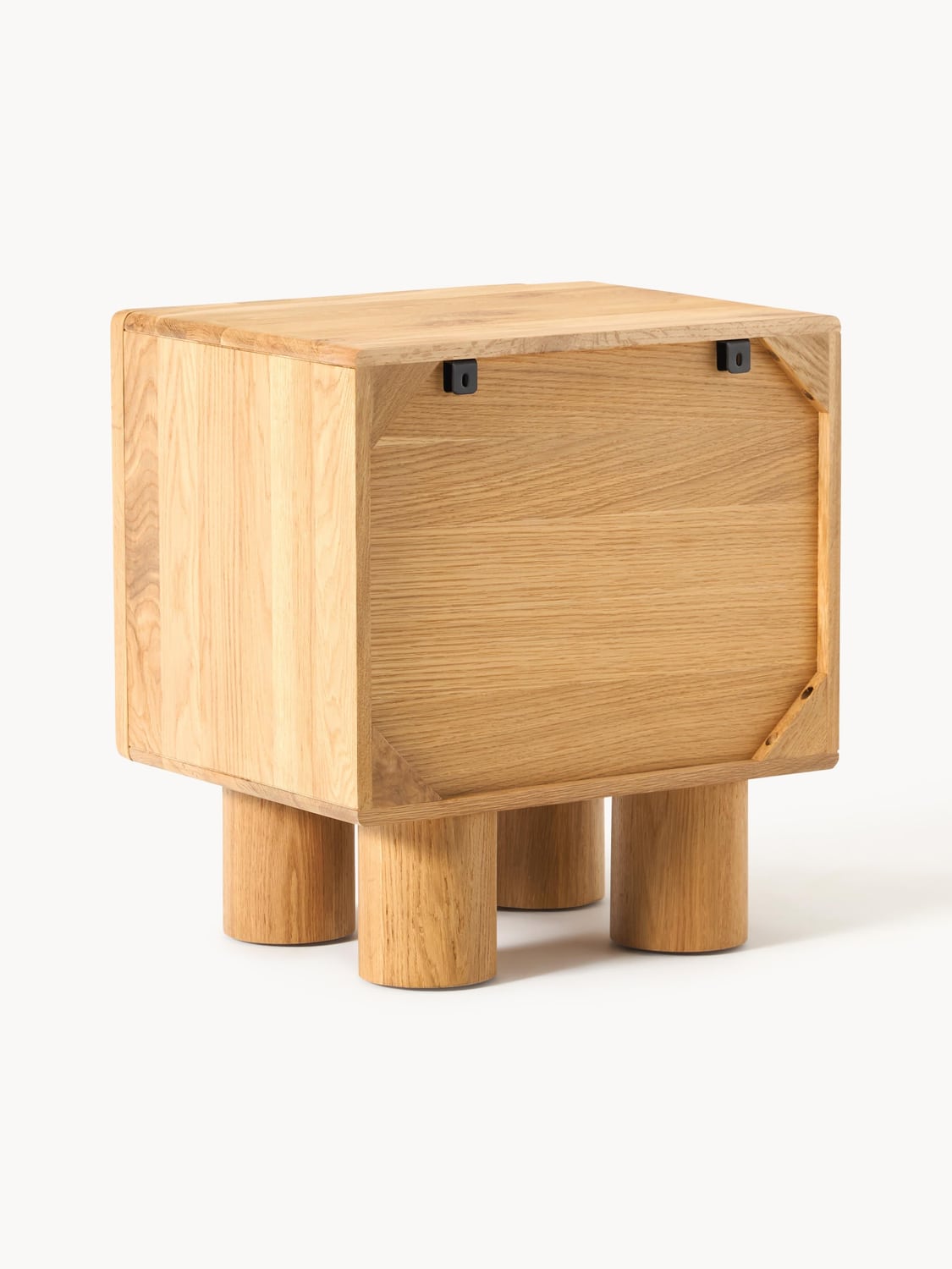 Griante Oak Wood Bedside Table