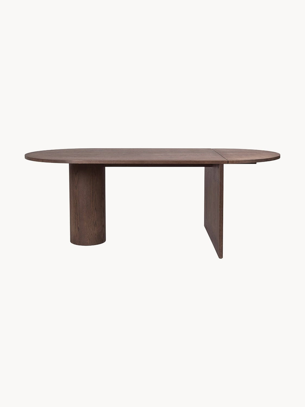 Gironico Extendable Oak Wood Dining Table, 160 - 210 x 100 cm