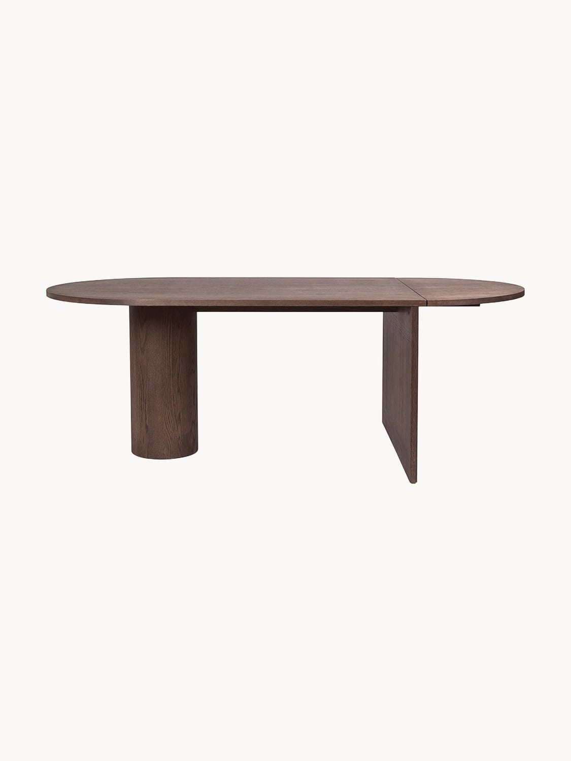 Gironico Extendable Oak Wood Dining Table, 160 - 210 x 100 cm