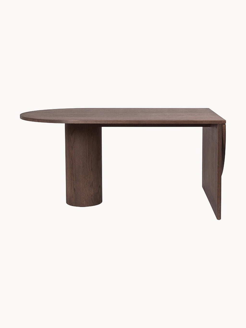 Gironico Extendable Oak Wood Dining Table, 160 - 210 x 100 cm